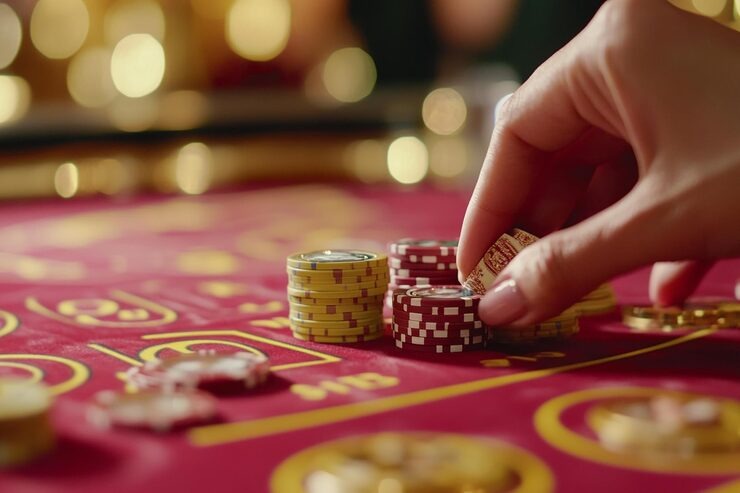Pragmatic Play live blackjack table on interwin77 with multi-camera view